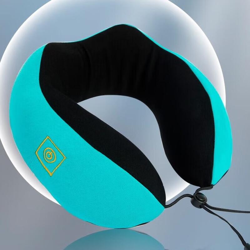 Jiancheng U-shaped Vibration Massage Pillow with Smart Timer CN plug (adapter included)