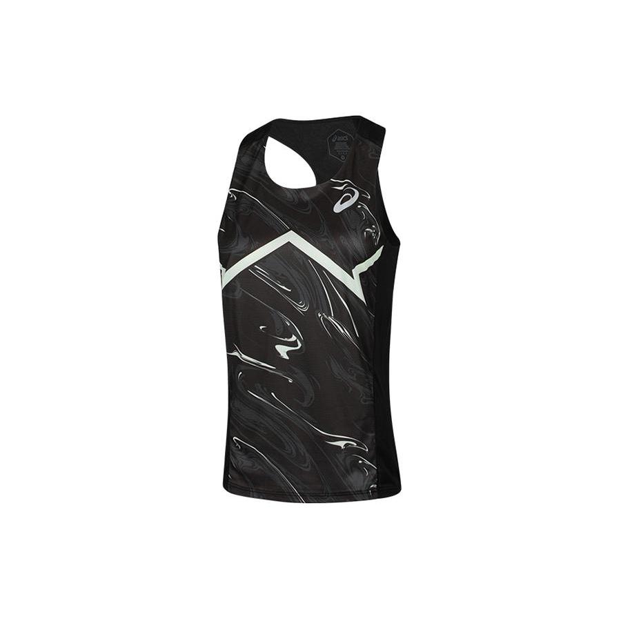 

Новые женские майки ASICS, черные 2092A386-001 L