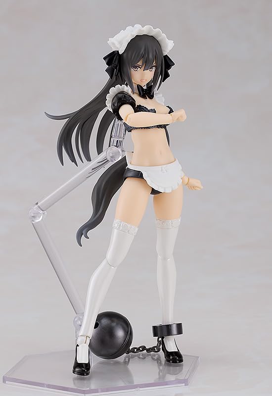 Max Factory PLAMAX GP 07 Underwear Girl Ran Jerry Maid Set Assembly Type Plastic Model & Ver. Non-Scale