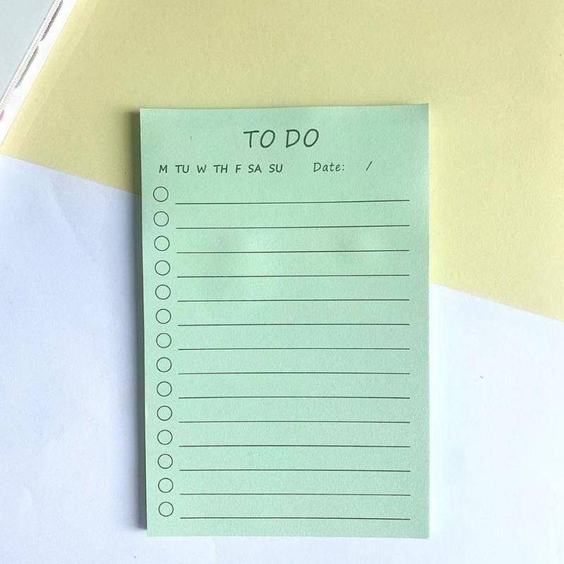Colorful Note Paper 360Sheets 6x4Inch Adhesive Note Pad Notes Paper Lined Pocket Notepads for Writing Journaling
