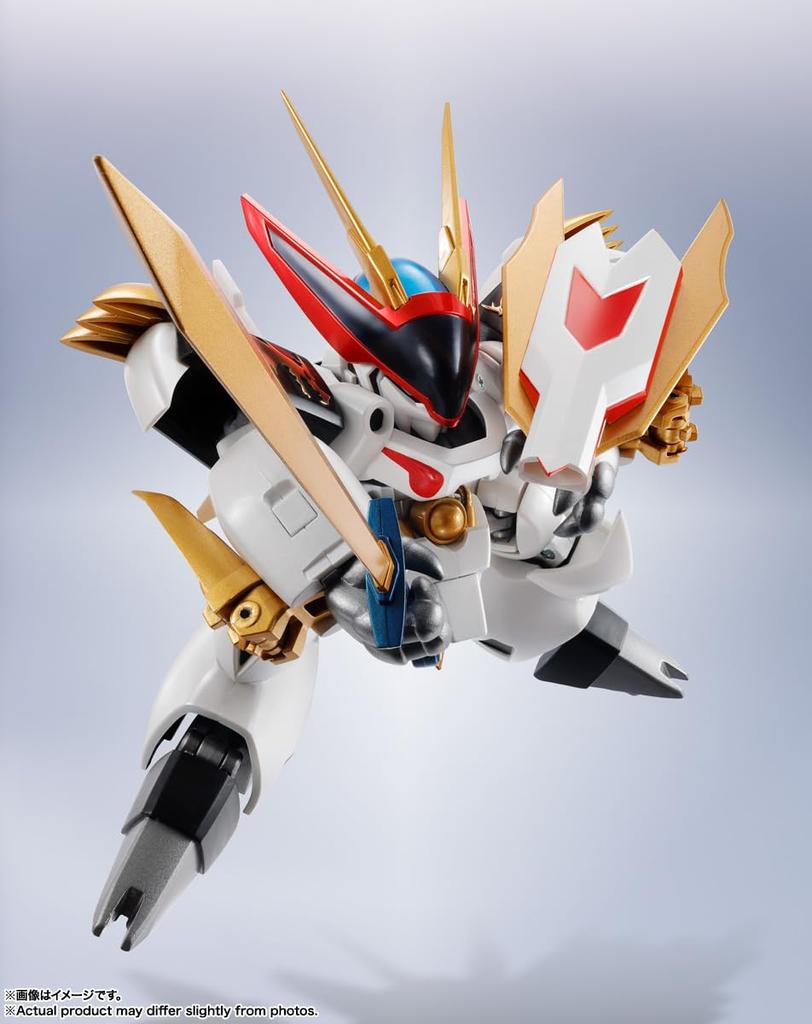 TAMASHII NATIONS METAL ROBOT Spirits Mashin Hero Wataru <SIDE MASHIN> Ryuohmaru, approximately 100mm, PVC, ABS, and die-cast painted action figure