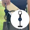 Yousheng Mobile Phone Buckle Retractable Holder with 60cm Cord Anti-loss Phone Tether for Quick Access And Anti-Theft Security Belt Clip Attachment