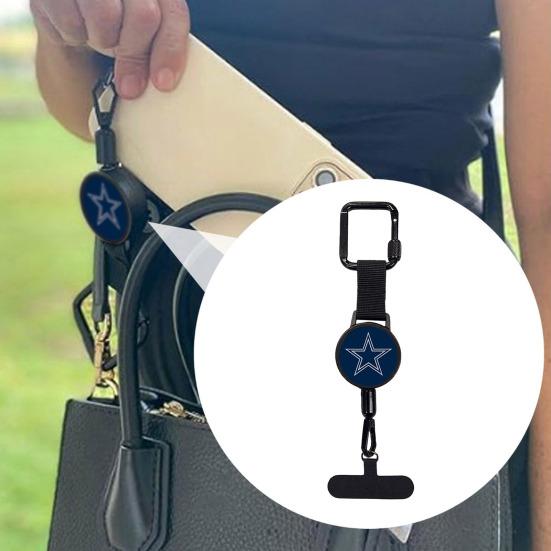 Yousheng Mobile Phone Buckle Retractable Holder with 60cm Cord Anti-loss Phone Tether for Quick Access And Anti-Theft Security Belt Clip Attachment