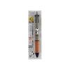 Sun-Star Stationery Snoopy Goods Dr. Grip 4+1 Multi-Color Ballpoint Pen with Mechanical Pencil, Joe Cool S4659392, Matte Color, Wood Grip, Oil-Based,