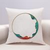 Simple and Modern Living Room Pillows Sofa Cushions Large Pillowcases Without Cores