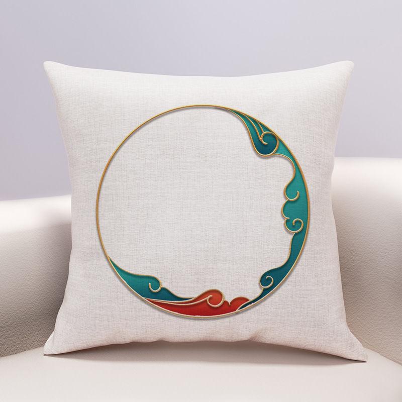 Simple and Modern Living Room Pillows Sofa Cushions Large Pillowcases Without Cores