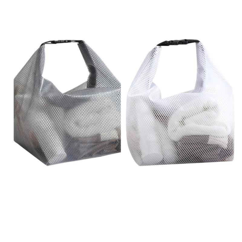 Waterproof Makeup & Swimsuit Storage Bag: Large-Capacity, Dry/Wet Separation for Travel & Fitness