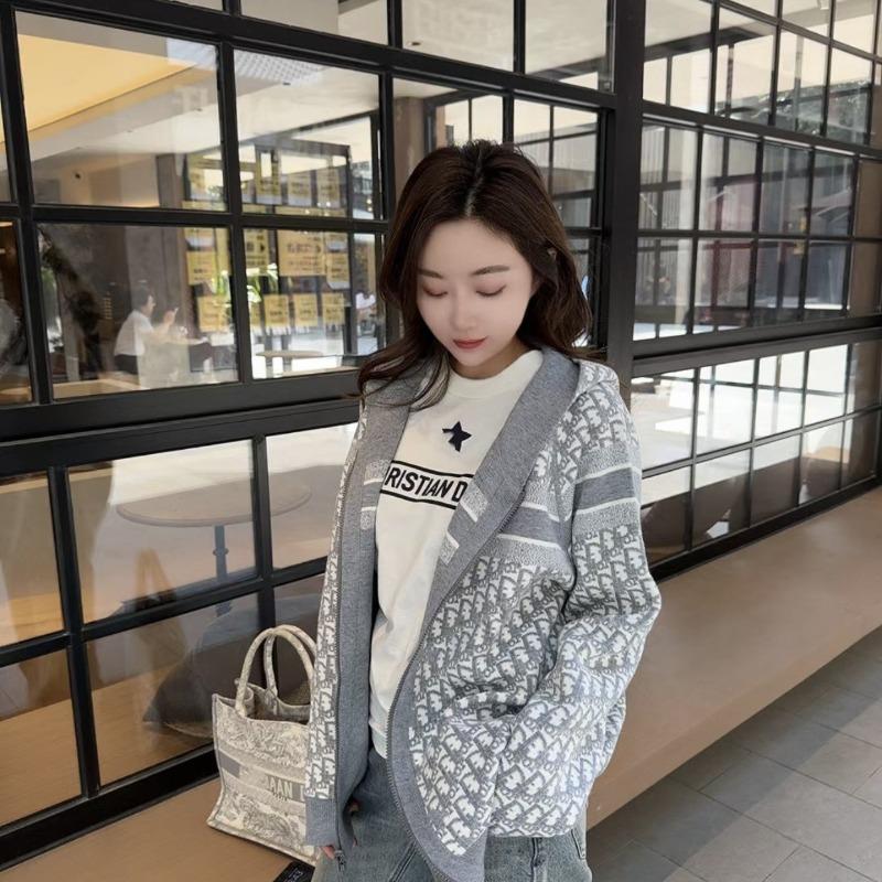 EastRogue Autumn and Winter Double-sided Presbyterian Letters Knitted Cashmere Cardigan Coat with Men and Women Style