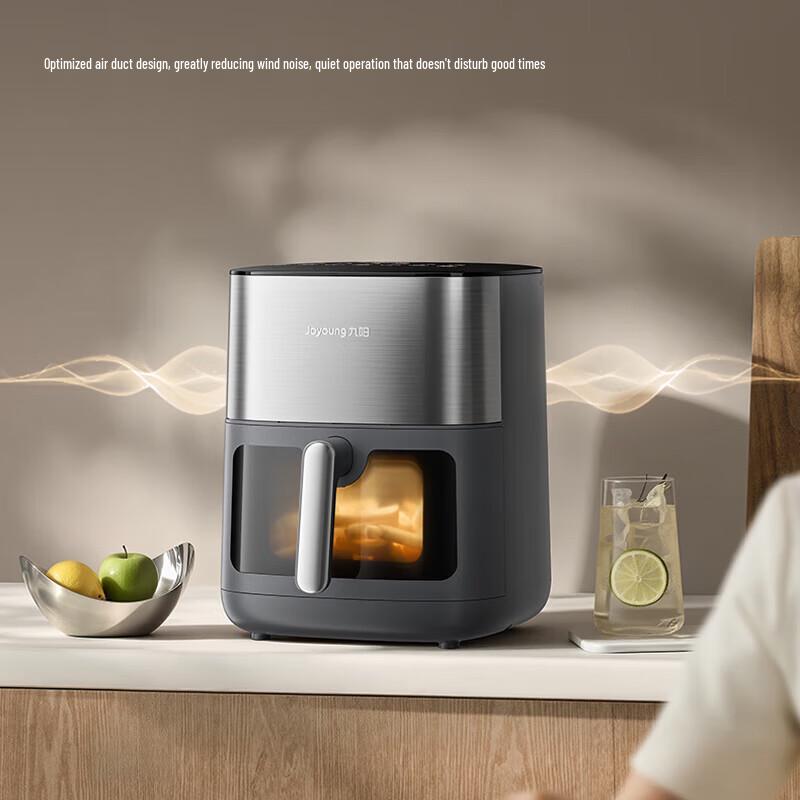 Joyoung 6L Dual Heat Source Air Fryer CN plug (adapter included)