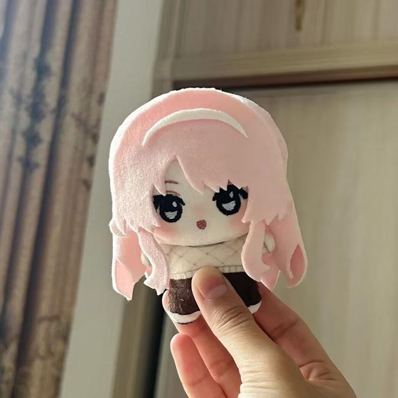 10Cm Anon Chihaya Toy Plush Anime Cartoon Starfish Plushie Doll Bang Dream Plush Peripherial Figure Keychain Pendant Kids Gift