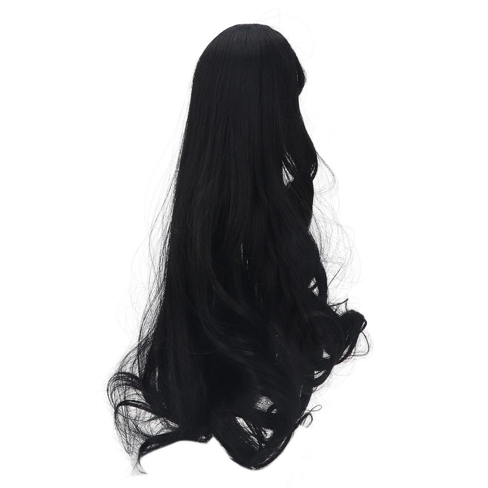 Long Curly Hair DIY Doll Wig Soft for BJD Doll Wig Doll Accessories Doll Hair Wig  DIY Replacement