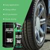 Tire Dressing 120ml Wheel Cleaner Tire Coating Effective Rim And Tire Cleaner Brake Dust Remover For Cars Trucks SUVs RVs