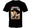 Texas Patrol Classic TV Drama Pattern T-shirt Daily Outdoor Retro Men's and Women's T-shirt Fan Commemorative Printed T-shirt...