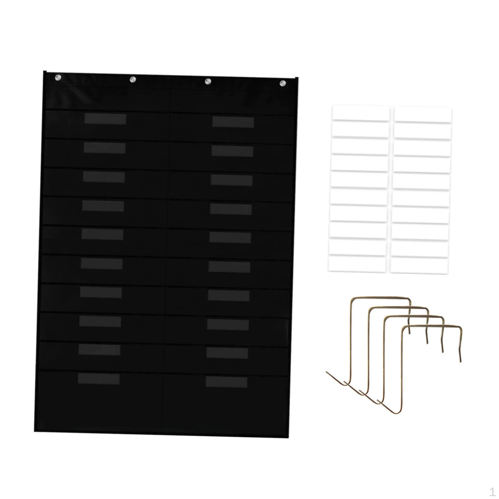 Hanging Wall File Organizer, over The Door Folder Organizer
