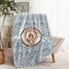 Manchester City FC Print Blanket - Soft & Comfortable, for Bedroom, Travel, Sofa, Home Decoration - Birthday Christmas Gift for Friend