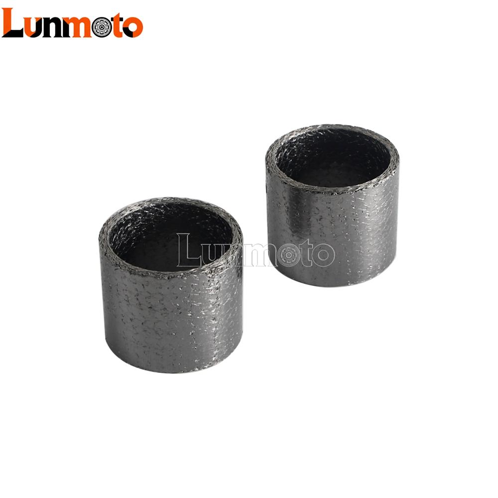 Exhaust Gasket Muffler Gasket Motorcycle Accessory OEM #65900017A For Harley Softail Touring Sportster XL883&1200 Dyna FXDB FXDL