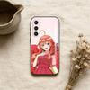 Custodia per telefono I-Itsuki N-Nakano Per Samsung Galaxy A73,21,22,32,71,53,52,51,80,5G Cover Nera Morbida