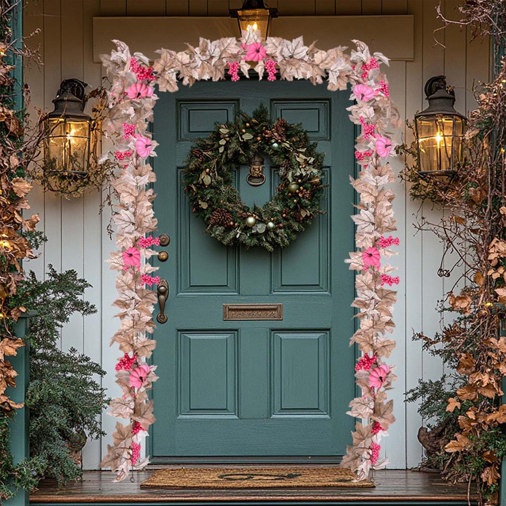 Artificial Rattan For Holiday Decoration, Outdoor Home Walls, Courtyard Decoration, Hanging Flower Garlands