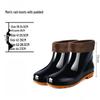 DAXTE Men's Tall Fishing Boots