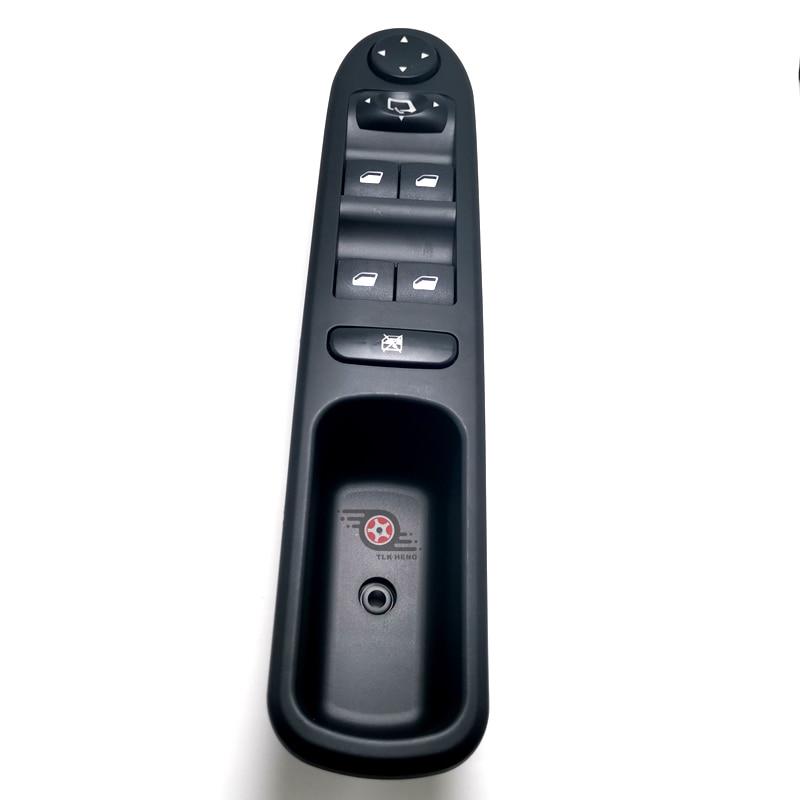 

6554.KT Электрический переключатель управления стеклоподъемником Переключатель стеклоподъемника для Peugeot 307 CC 2003-2008 307 SW 2002-2014