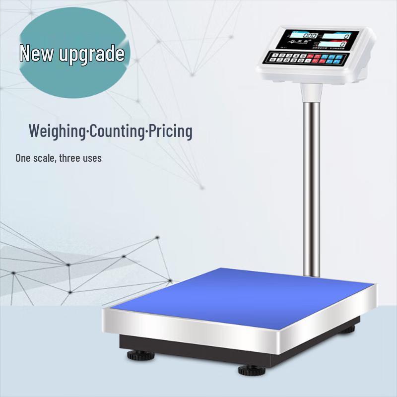 Zhongdao Tianbo 200KG High-Precision Platform Scale CN plug (adapter included)