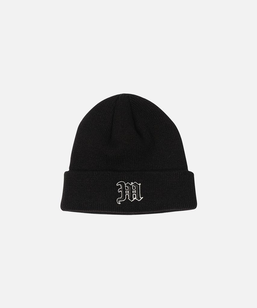 Maenhatanlekojeu Mr Oe Logo Beanie - Black
