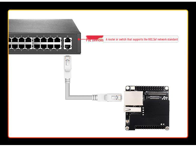 Luckfox Pico Ultra Microphone WiFi6 PoE Audio Module RV1106 with 8GB eMMC.