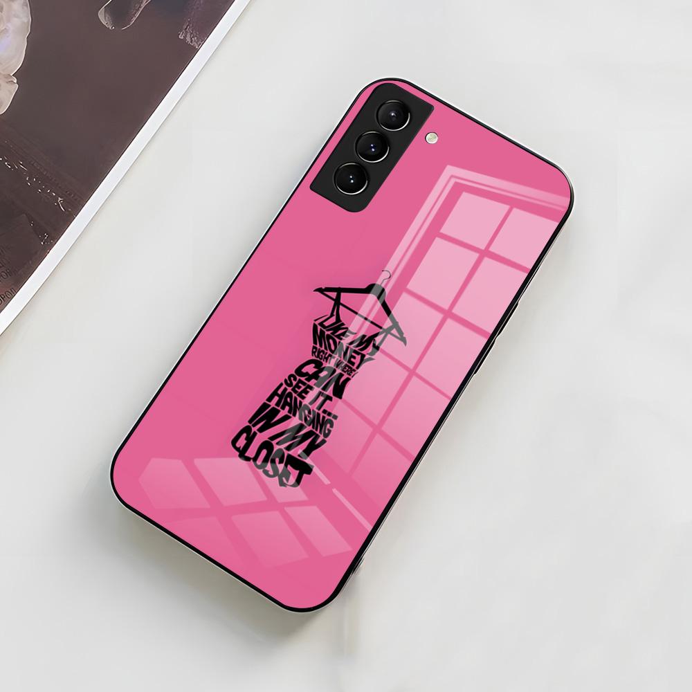 S-Sex And The City TV Phone Case For Samsung A56 A36 A26 A16 A15 A25 A35 A55 A14 A34 A24 A54 Glass Case