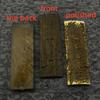 1Pair Knife Handle Patch Material DIY Cutter Grip No-slip POM Resin Deer Antler Shank Scale Slabs Blanks