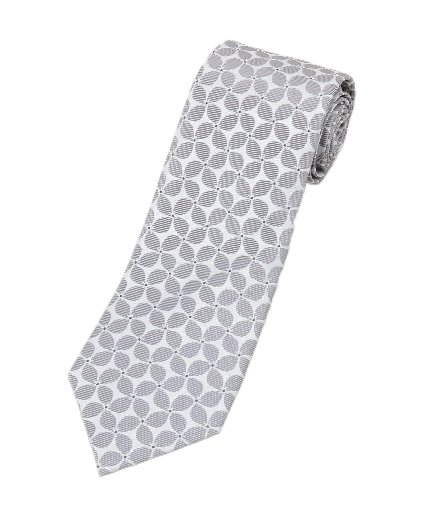 

[TAKEO KIKUCHI] Selectable Formal Assortment Formal Tie, Silver (706) 00