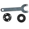 Angle Grinder Replace Flange Nut Set For 14mm Spindle Thread Angle Grinder Metal Pressure Plate With Wrench Grinding Tool
