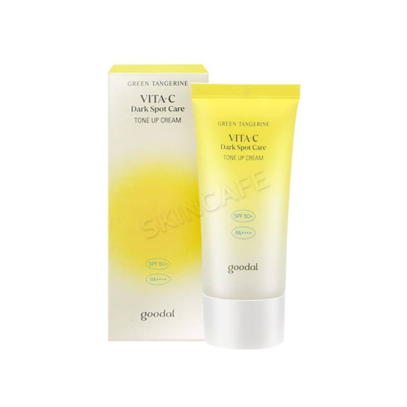 Goodal Green Tangerine Vita C Blemish Tone-Up Cream 50ml