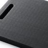 Professional black cushion cutting supervised by made of EVA resin for a comfortable cutting made in Japan x 21 x 2 board, SAKURA's restaurant,