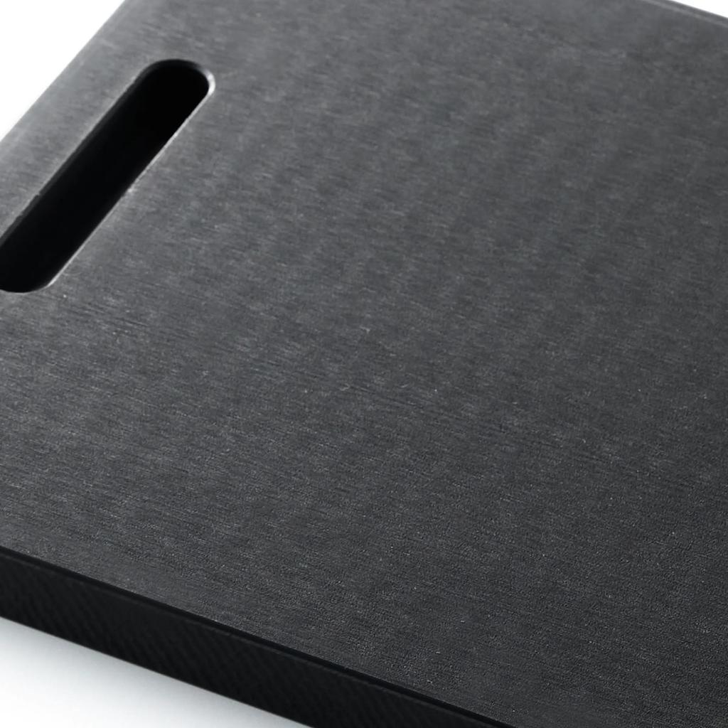 Professional black cushion cutting supervised by made of EVA resin for a comfortable cutting made in Japan x 21 x 2 board, SAKURA's restaurant,