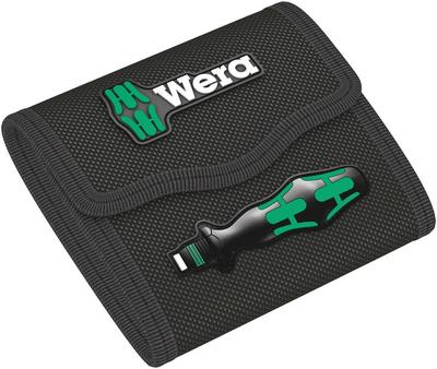 WERA Kraftform Compact Tool Storage Case for Interchangeable 135 X 120 136471 Screwdrivers, Mm,