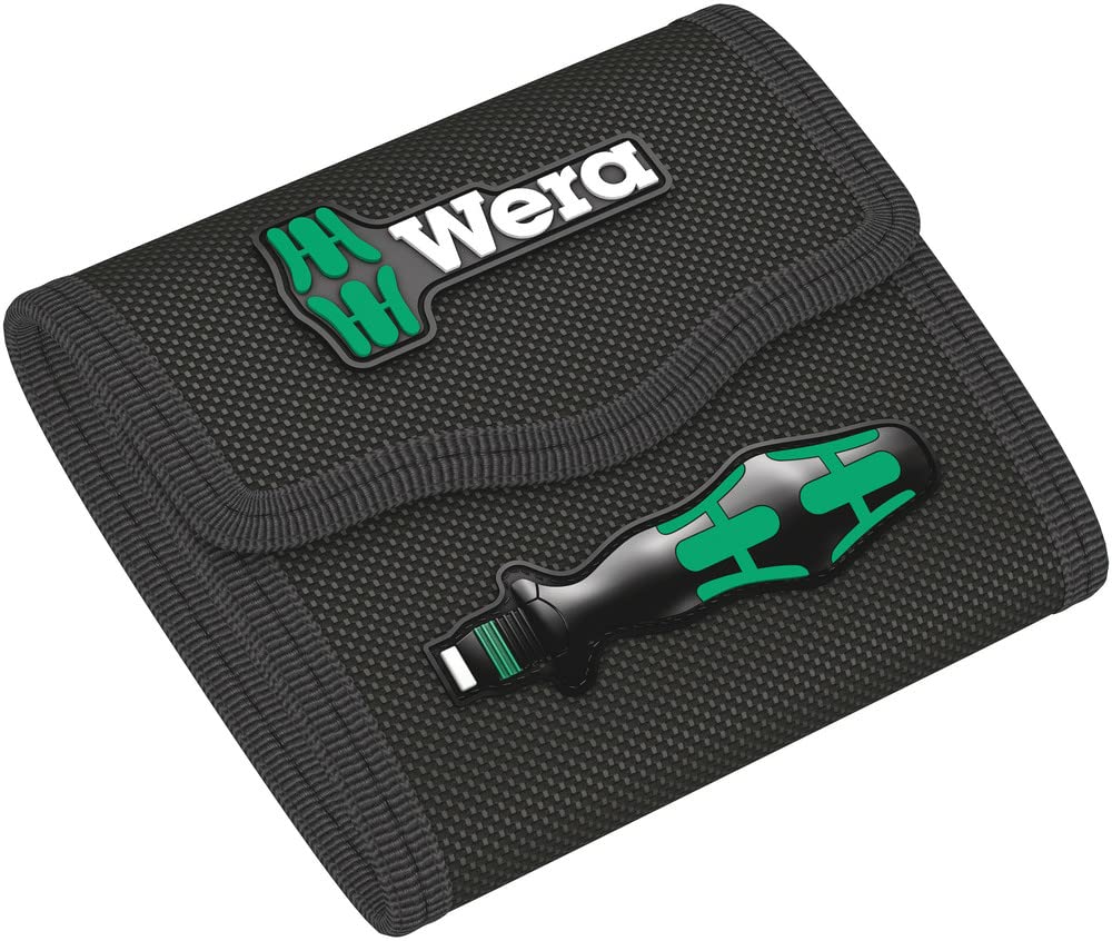 

WERA Kraftform Compact Кейс для хранения инструментов для сменных отверток 135 x 120 136471, мм,
