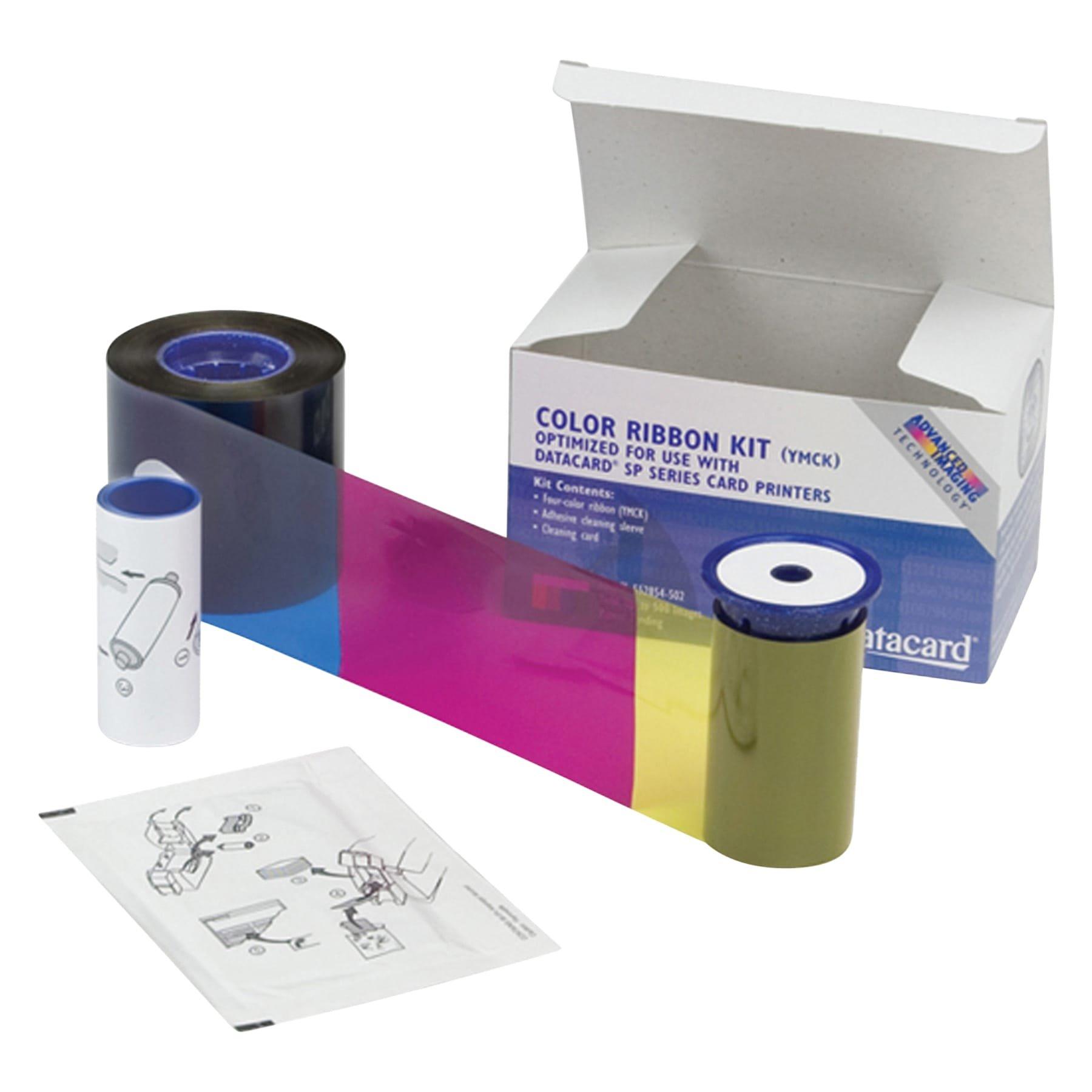 

Datacard SICURIX 534000002/3 Printer Ribbons, Standard