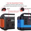 Anderson Extension Cable Portable Power Station Cable Plastic Texture for Portable Power Stations and Solar Generators
