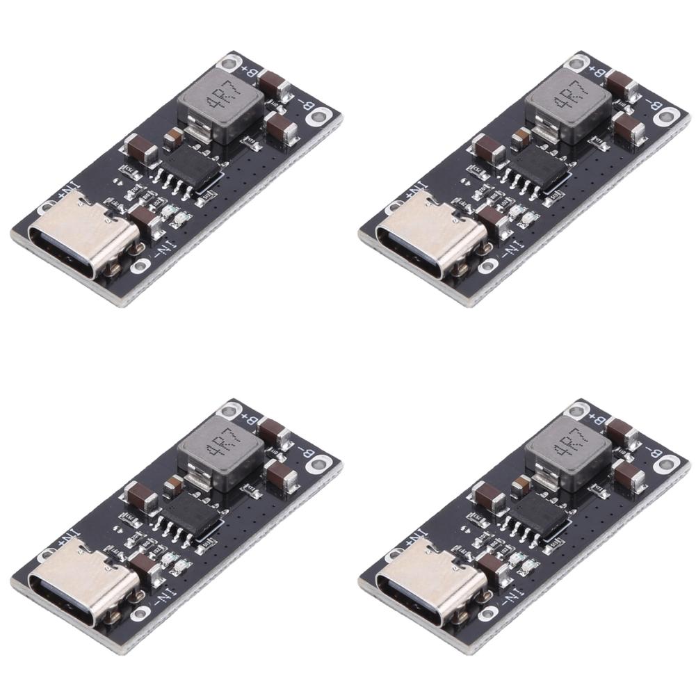 

Плата керування 3A 5V bis 4,2V 4,35V Typ C mit Anzeige für Computer