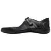 X SKIMS Air Rift Low Top Casual Shoes Women's Satin Black IQ7158-001