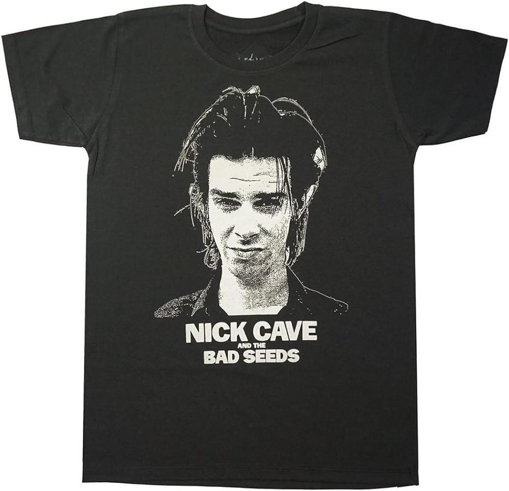 Nick Cave and The Bad Seeds T Shirt Full Size S5XL Unisex T-Shirt M