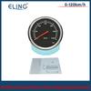 ELING (Pulse Signal) 85mm Speedometer Odometer Speed Gauge 0-120km/h 0-200km/h with Red Backlight for Car Boat Yacht Universal