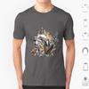 English Setter  Woodcock Hunting  Art T Shirt 6xl Cotton Cool Tee English Setter Woodcock Hunting Hunting Hunting Art Bird