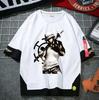 One Piece Law Cosplay Anime Manga Sports T-Shirt Tee Costumes Cotton