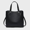 First Layer Cowhide Women's Shoulder Handbag - New Style, Large Capacity, Commuter Bag