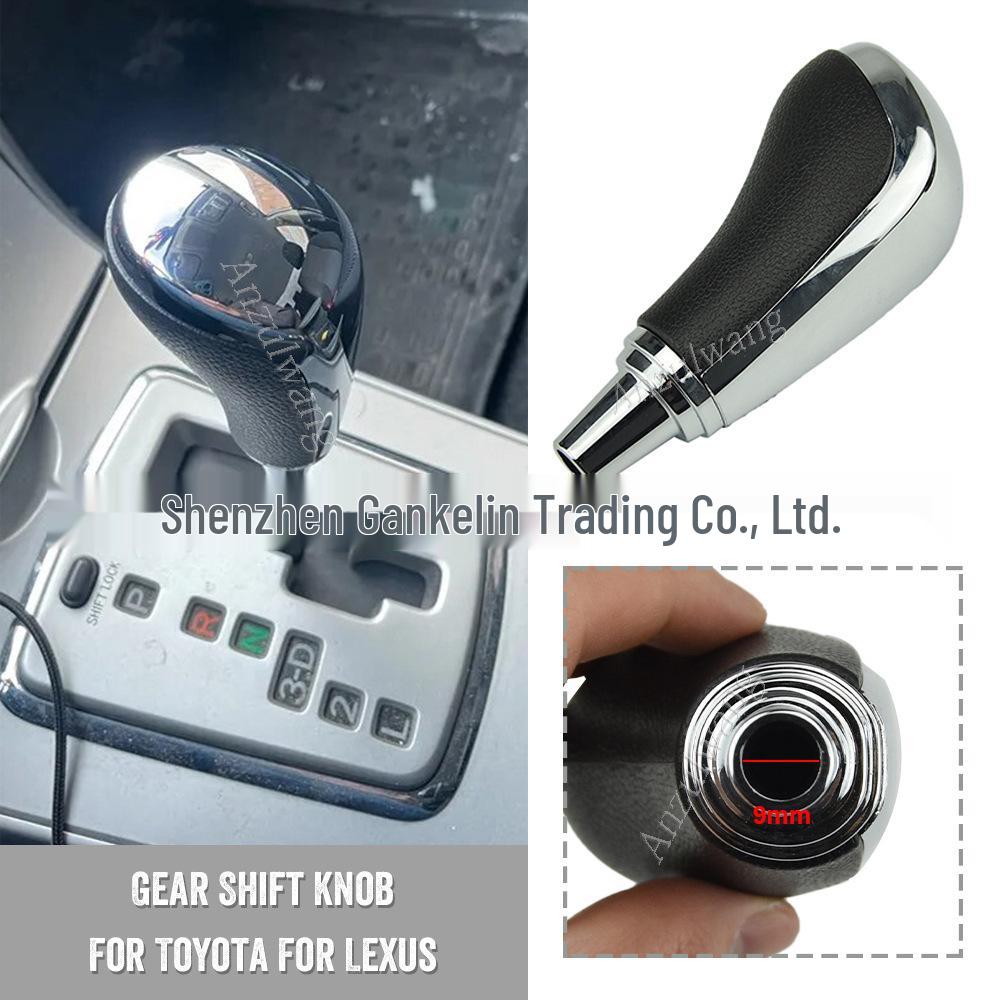 Toyota Lexus Gear Shift Knob: Electroplated Bright Automatic Transmission Knob