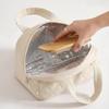 Insulated Lunch Bag Portable Thermal Food Storage Tote with Handle for Students and Office Use Durable Lightweight Design