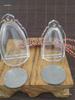Acrylic Display Case for Thai Buddha Amulet, Statue, and Lucky Items - Dustproof and Protective for Pendants and Scriptures.