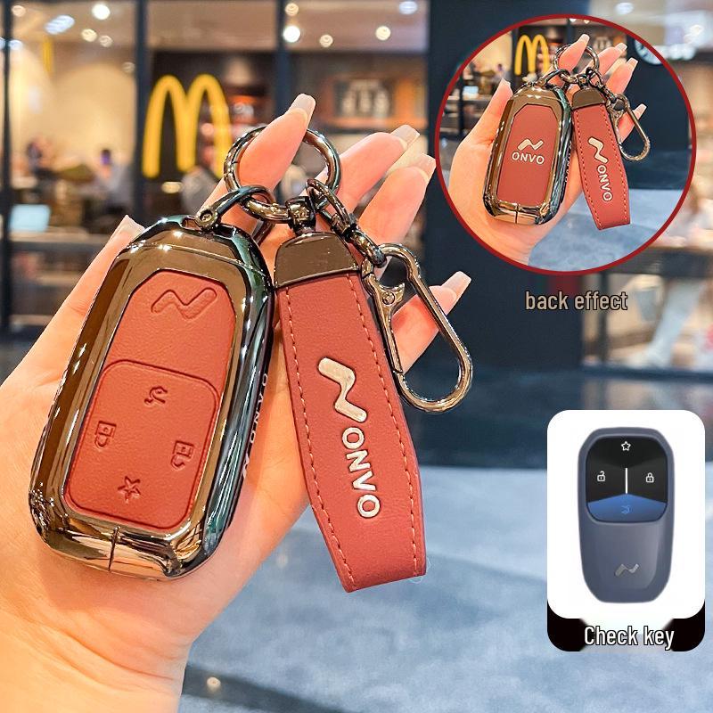 Compatible Bluetooth Key Case for Nio LeDao L60/L90: High-End Smart Remote for 25 Models