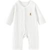 TONGTAI Baby Pure Cotton Long Sleeve Summer Romper